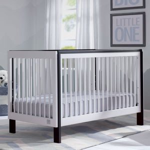  Bianca White with Ebony (149) 24-Fremont 3-in-1 Convertible Crib