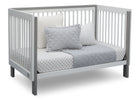 Serta Fremont 3-in-1 Convertible Crib Bianca White with Grey (166) Daybed c5c 15-Fremont 3-in-1 Convertible Crib