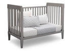 Serta Mid-Century Modern Classic 5-in-1 Convertible Crib Grey (026) Daybed a5a 5-Mid-Century Modern Classic 5-in-1 Convertible Crib