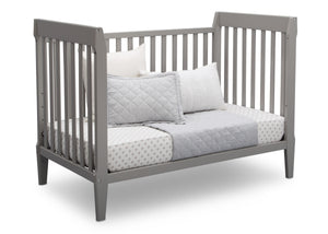Serta Mid-Century Modern Classic 5-in-1 Convertible Crib Grey (026) Daybed a5a 7-Mid-Century Modern Classic 5-in-1 Convertible Crib