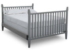 Serta Mid-Century Modern Classic 5-in-1 Convertible Crib Grey (026) Fullsize Footboard a6a 6-Mid-Century Modern Classic 5-in-1 Convertible Crib