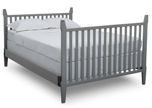 Serta Mid-Century Modern Classic 5-in-1 Convertible Crib Grey (026) Fullsize Footboard a6a 8-Mid-Century Modern Classic 5-in-1 Convertible Crib
