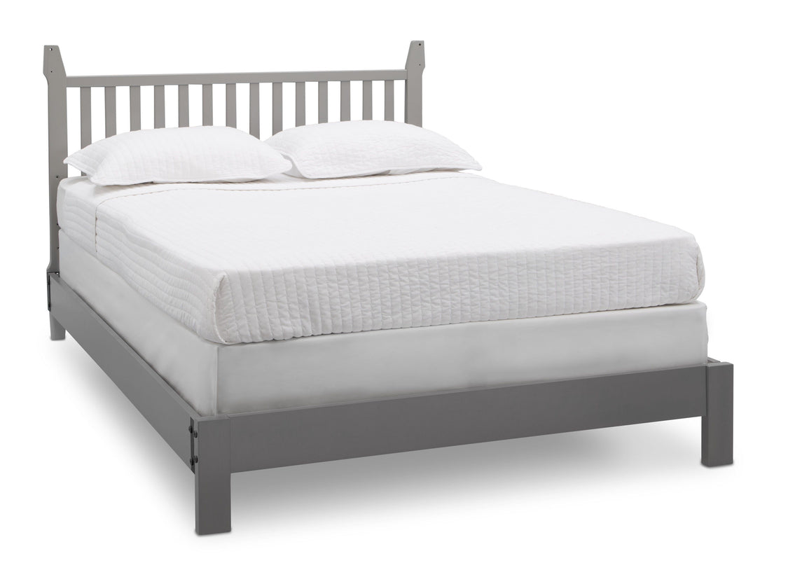 Serta Mid-Century Modern Classic 5-in-1 Convertible Crib Grey (026) Fullsize a7a