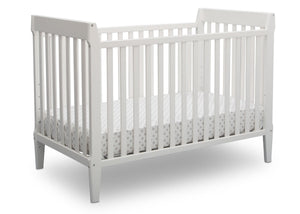 Serta Mid-Century Modern Classic 5-in-1 Convertible Crib Bianca (130) Angle b2b 11-Mid-Century Modern Classic 5-in-1 Convertible Crib