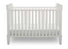 Serta Mid-Century Modern Classic 5-in-1 Convertible Crib Bianca (130) Front b3b 10-Mid-Century Modern Classic 5-in-1 Convertible Crib