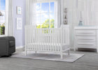 Serta Mid-Century Modern Classic 5-in-1 Convertible Crib Bianca (130) Room b1b 8-Mid-Century Modern Classic 5-in-1 Convertible Crib