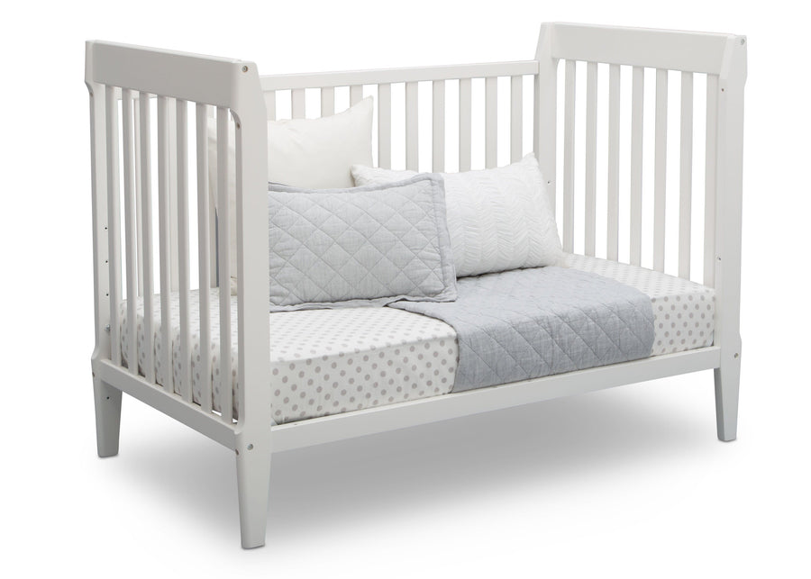 Serta Mid-Century Modern Classic 5-in-1 Convertible Crib Bianca (130) Daybed b5b 12-Mid-Century Modern Classic 5-in-1 Convertible Crib