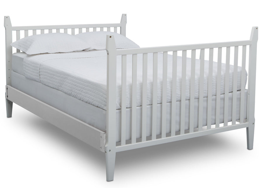 Serta Mid-Century Modern Classic 5-in-1 Convertible Crib Bianca (130) Fullsize Footboard b6b 13-Mid-Century Modern Classic 5-in-1 Convertible Crib