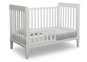Serta Mid-Century Modern Classic 5-in-1 Convertible Crib Bianca (130) Toddler Bed b4b 13-Mid-Century Modern Classic 5-in-1 Convertible Crib