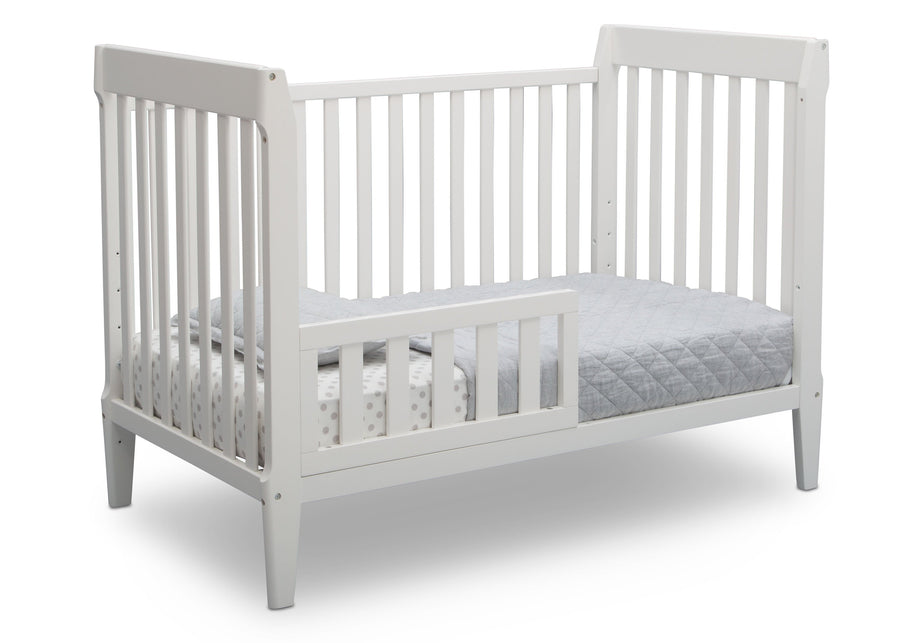 Serta Mid-Century Modern Classic 5-in-1 Convertible Crib Bianca (130) Toddler Bed b4b 11-Mid-Century Modern Classic 5-in-1 Convertible Crib