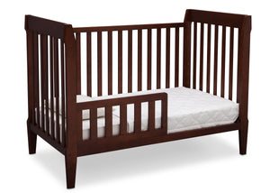 Serta Mid-Century Modern Classic 5-in-1 Convertible Crib Walnut Espresso (1324) Toddler Bed c4c 20-Mid-Century Modern Classic 5-in-1 Convertible Crib