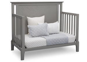 Serta Mid-Century Modern Lifestyle 4-in-1 Crib Grey (026) Daybed a5a 5-Mid-Century Modern Lifestyle 4-in-1 Crib