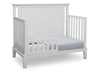 Serta Mid-Century Modern Lifestyle 4-in-1 Crib Bianca (130) Toddler Bed b4b 9-Mid-Century Modern Lifestyle 4-in-1 Crib