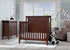 Serta Mid-Century Modern Lifestyle 4-in-1 Crib Walnut Espresso (1324) Room View c1c 18-Mid-Century Modern Lifestyle 4-in-1 Crib