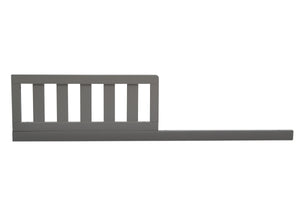 Delta Children Charcoal Grey (029) Daybed/Toddler Guardrail Kit 10