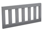 Serta Daybed/Toddler Guardrail Kit (707726) Grey (026) Angle a4a 2-Daybed/Toddler Guardrail Kit (707726)