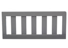 Serta Daybed/Toddler Guardrail Kit (707726) Grey (026) Front a3a 1-Daybed/Toddler Guardrail Kit (707726)
