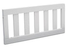 Serta Daybed/Toddler Guardrail Kit (707726) Bianca (130) Angle b4b 6-Daybed/Toddler Guardrail Kit (707726)