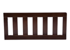 Serta Daybed/Toddler Guardrail Kit (707726) Walnut Espresso (1324) Front c3c 8-Daybed/Toddler Guardrail Kit (707726)