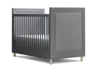 DCB: Charcoal Grey (1323) 2-Avery 3-in-1 Convertible Crib