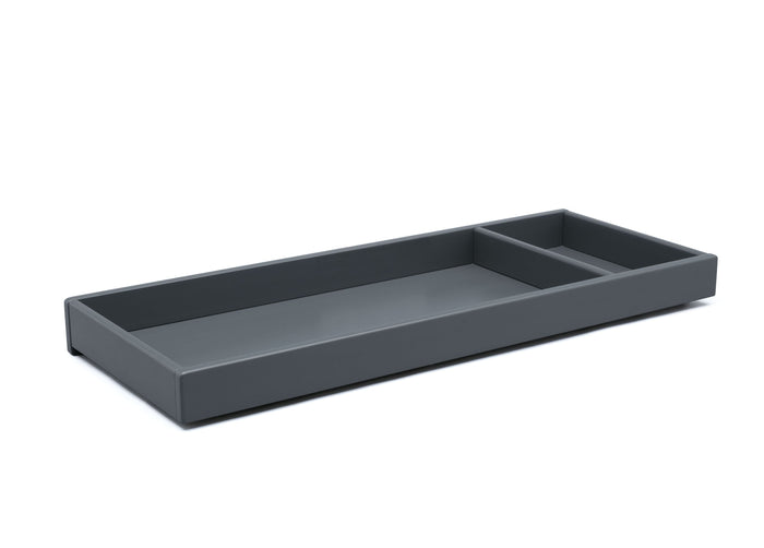 Delta Children Charcoal Grey (029) Avery Changing Tray (708710), Sideview, a1a 2-Avery Changing Tray (708710)