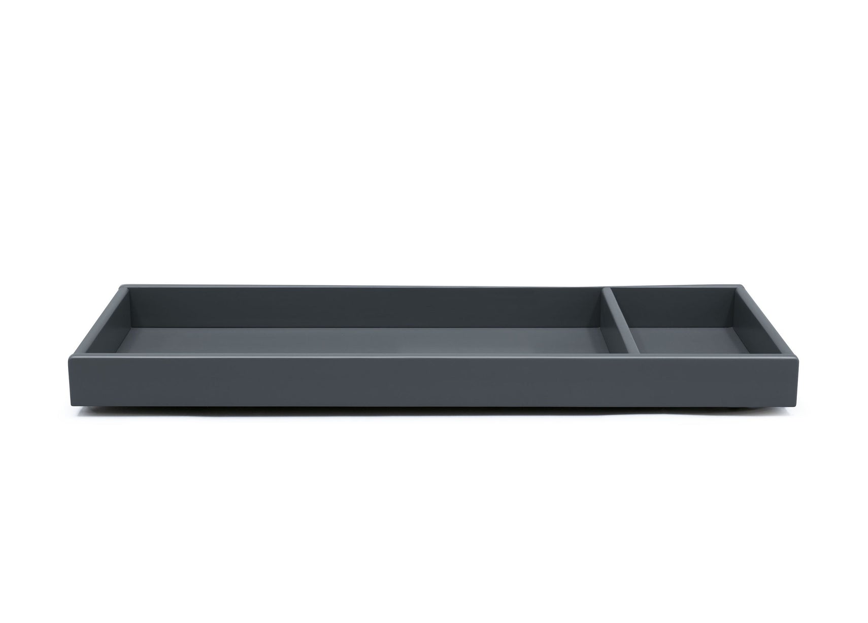 Delta Children Charcoal Grey (029) Avery Changing Tray (708710), Front View, a2a