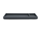 Delta Children Charcoal Grey (029) Avery Changing Tray (708710), Front View, a2a 1-Avery Changing Tray (708710)