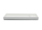 Delta Children Bianca White (130) Avery Changing Tray (708710), Front View, b2b 2-Avery Changing Tray (708710)