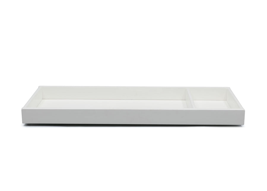 Delta Children Bianca White (130) Avery Changing Tray (708710), Front View, b2b 2-Avery Changing Tray (708710)
