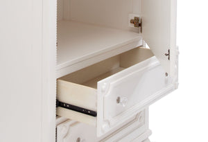 Delta Children White Ambiance (108) Princess Magical Dreams Armoire, Drawer Detail 3-Disney Princess Magical Dreams Armoire