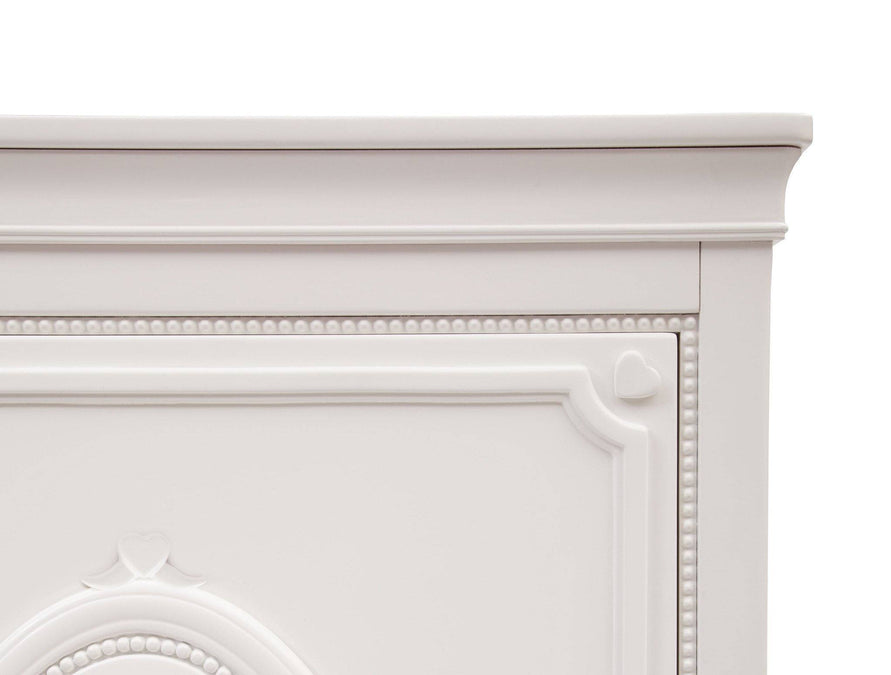 Delta Children Princess Magical Dreams Armoire, Detail 3 4-Disney Princess Magical Dreams Armoire