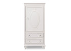 Delta Children White Ambiance (108) Princess Magical Dreams Armoire Front View b2b 2-Disney Princess Magical Dreams Armoire