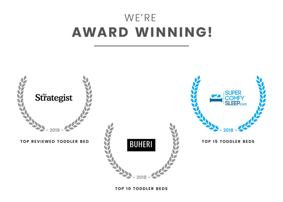 Grey 026 18-Canton Toddler Bed