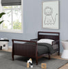 Dark Chocolate (207) 4-Wood Sleigh Toddler Bed