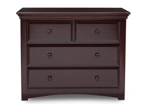 Serta Dark Chocolate (207) Park Ridge 4 Drawer Dresser (702640), Straight, c2c 2-Park Ridge 4 Drawer Dresser