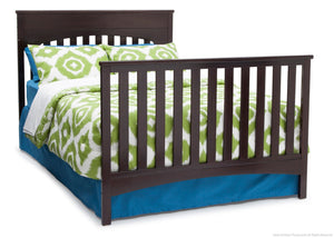 Delta Children Dark Chocolate (207) Bennington Lifestyle 4-in-1 Crib, Full-Size Bed Conversion b5b 11-Bennington Lifestyle 4-in-1 Crib