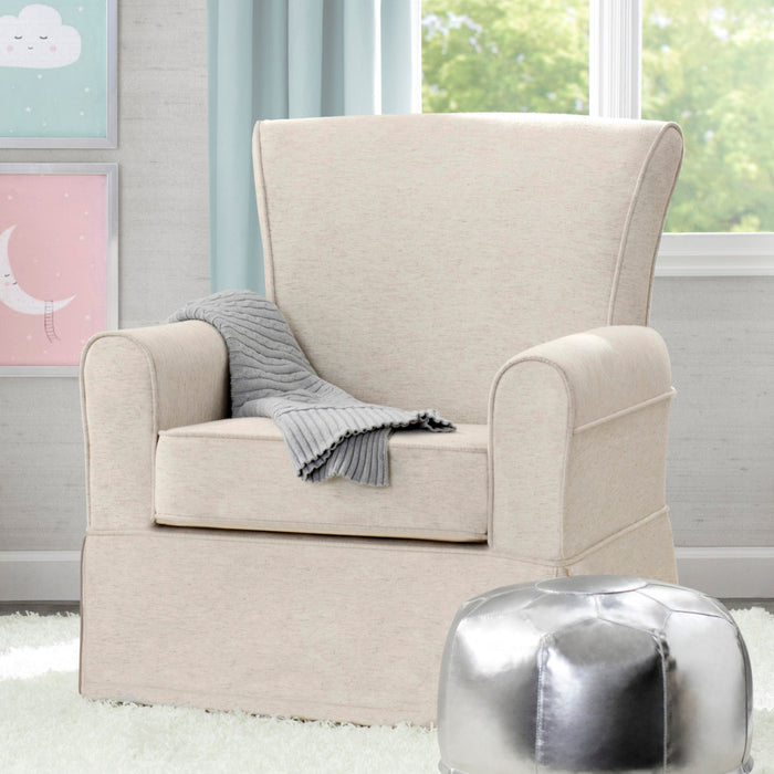 Sand (921) 3-Epic Nursery Swivel Glider