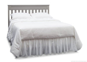 Delta Children Grey (026) Geneva 4-in-1 Crib, Full-Size Conversion a7a 8-Geneva 4-in-1 Crib