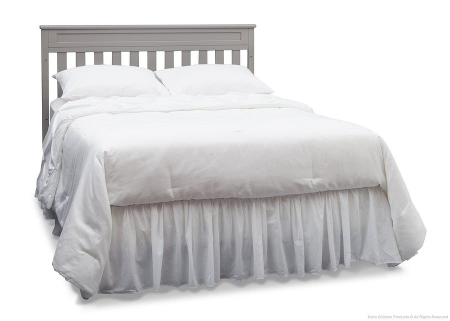 Delta Children Grey (026) Geneva 4-in-1 Crib, Full-Size Conversion a7a 6-Geneva 4-in-1 Crib