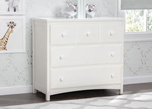 Bianca White (130) 2-3 Drawer Dresser