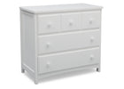 Bianca White (130) 21-3 Drawer Dresser