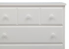 Bianca White (130) 23-3 Drawer Dresser
