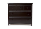 DCB: Dark Chocolate (207) 74103-207 9-3 Drawer Dresser