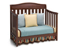 Delta Children Espresso Truffle (208) Summit 4-in-1 Crib, Day Bed Conversion a5a 4-Summit 4-in-1 Crib