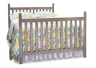 Delta Children Stained Grey (054) Cypress 4-in-1 Crib, Full-Size Conversion a4a 9-Cypress 4-in-1 Crib