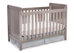Delta Children Stained Grey (054) Cypress 4-in-1 Crib, Crib Conversion a1a 12-Cypress 4-in-1 Crib