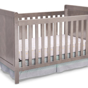 Delta Children Stained Grey (054) Cypress 4-in-1 Crib, Crib Conversion a1a 12-Cypress 4-in-1 Crib