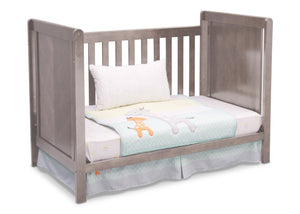 Delta Children Stained Grey (054) Cypress 4-in-1 Crib, Day Bed Conversion a3a 3-Cypress 4-in-1 Crib