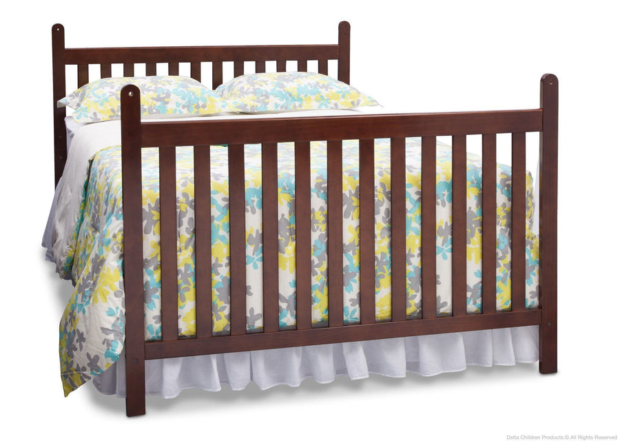 Delta Children Chocolate (204) Cypress 4-in-1 Crib, Full-Size Conversion b7b 6-Cypress 4-in-1 Crib