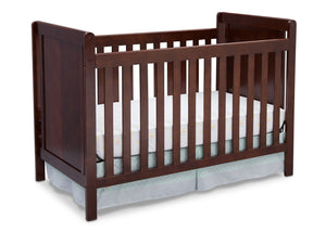 Delta Children Chocolate (204) Cypress 4-in-1 Crib, Crib Conversion 11-Cypress 4-in-1 Crib